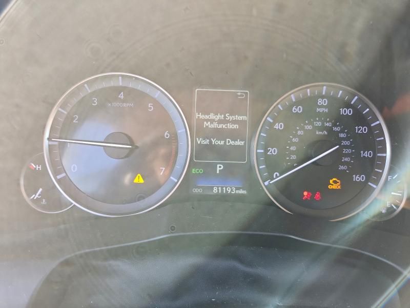 2016 Lexus Es 350 Base