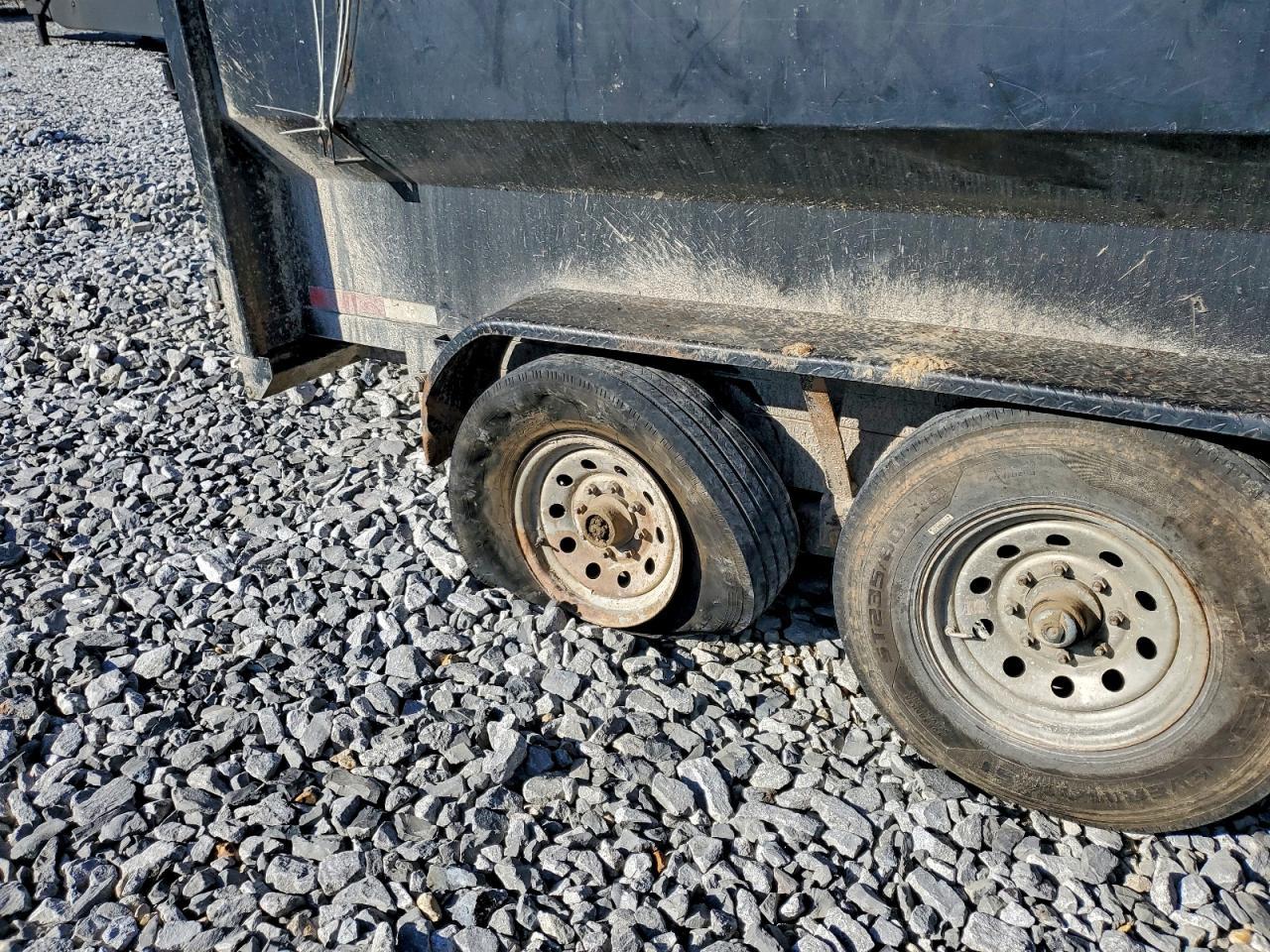 2020 Texas Pride DT714416KBP Dump Trailer