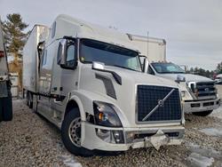 Salvage trucks for sale at West Warren, MA auction: 2017 Volvo VNL BOX Truck
