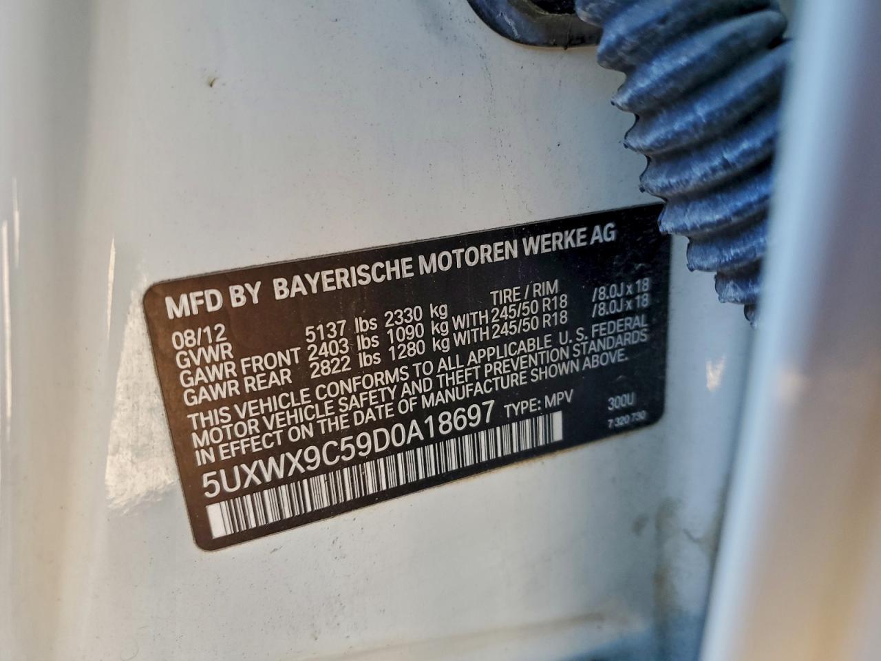 2013 BMW X3 Xdrive28i