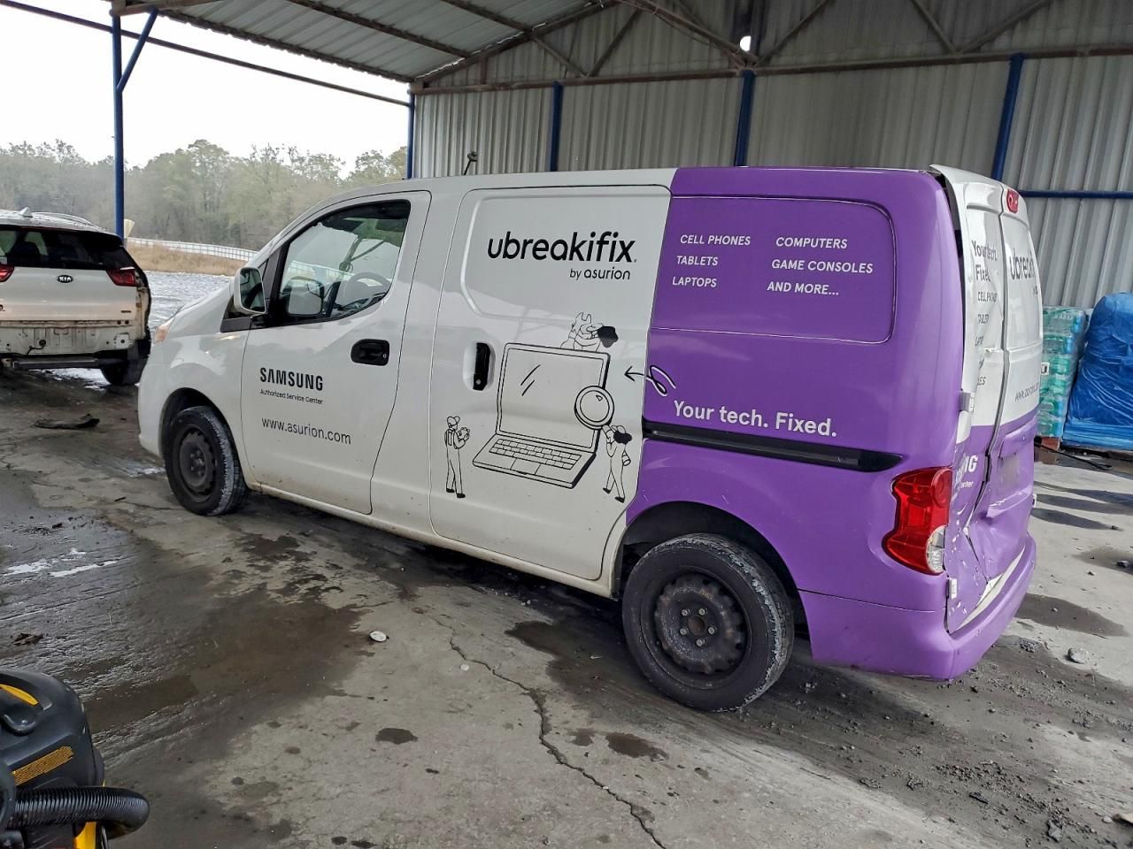 2020 Nissan NV200 Utility / Service Van