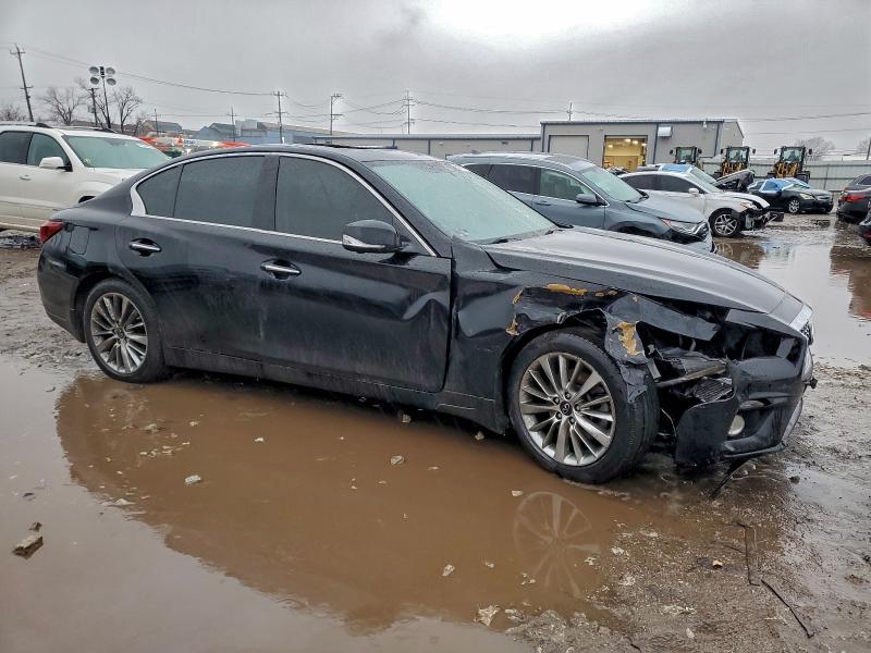 2021 Infiniti Q50 Luxe