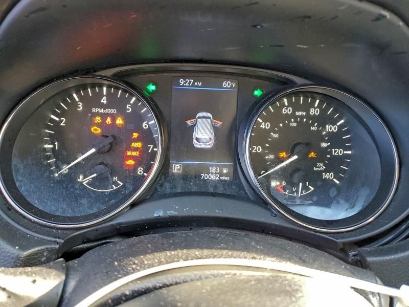 2019 Nissan Rogue Sport s