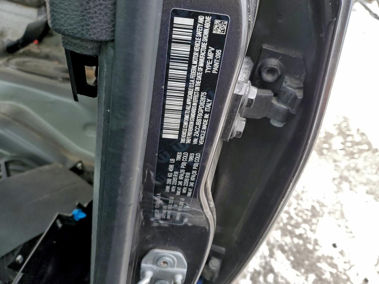 2016 Jeep Renegade Latitude