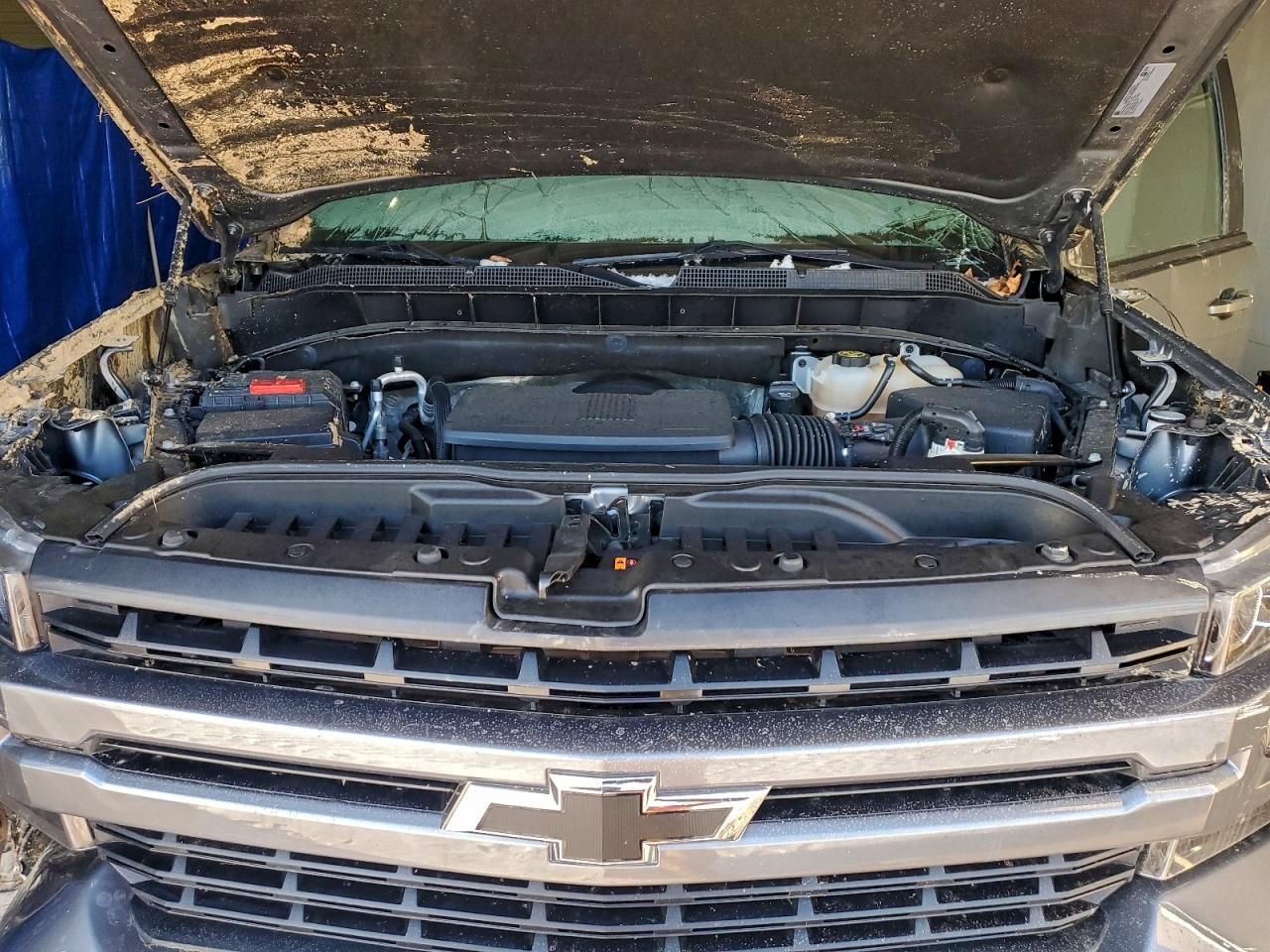 2022 Chevrolet Silverado ltd K1500 rst