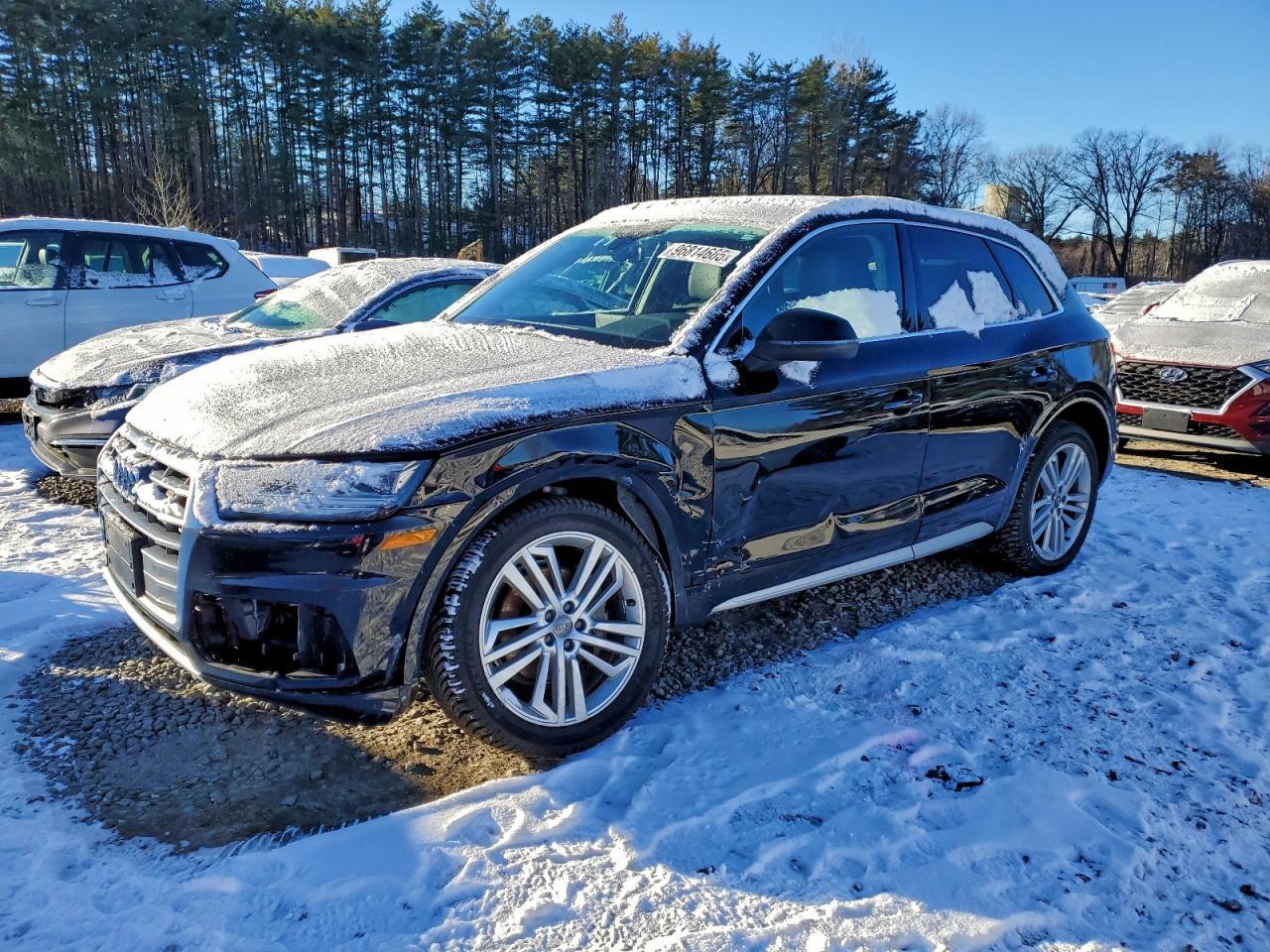 2020 Audi Q5 Premium Plus