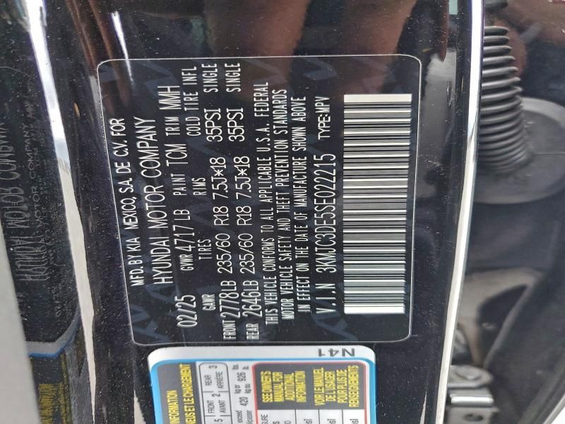 2025 Hyundai Tucson sel