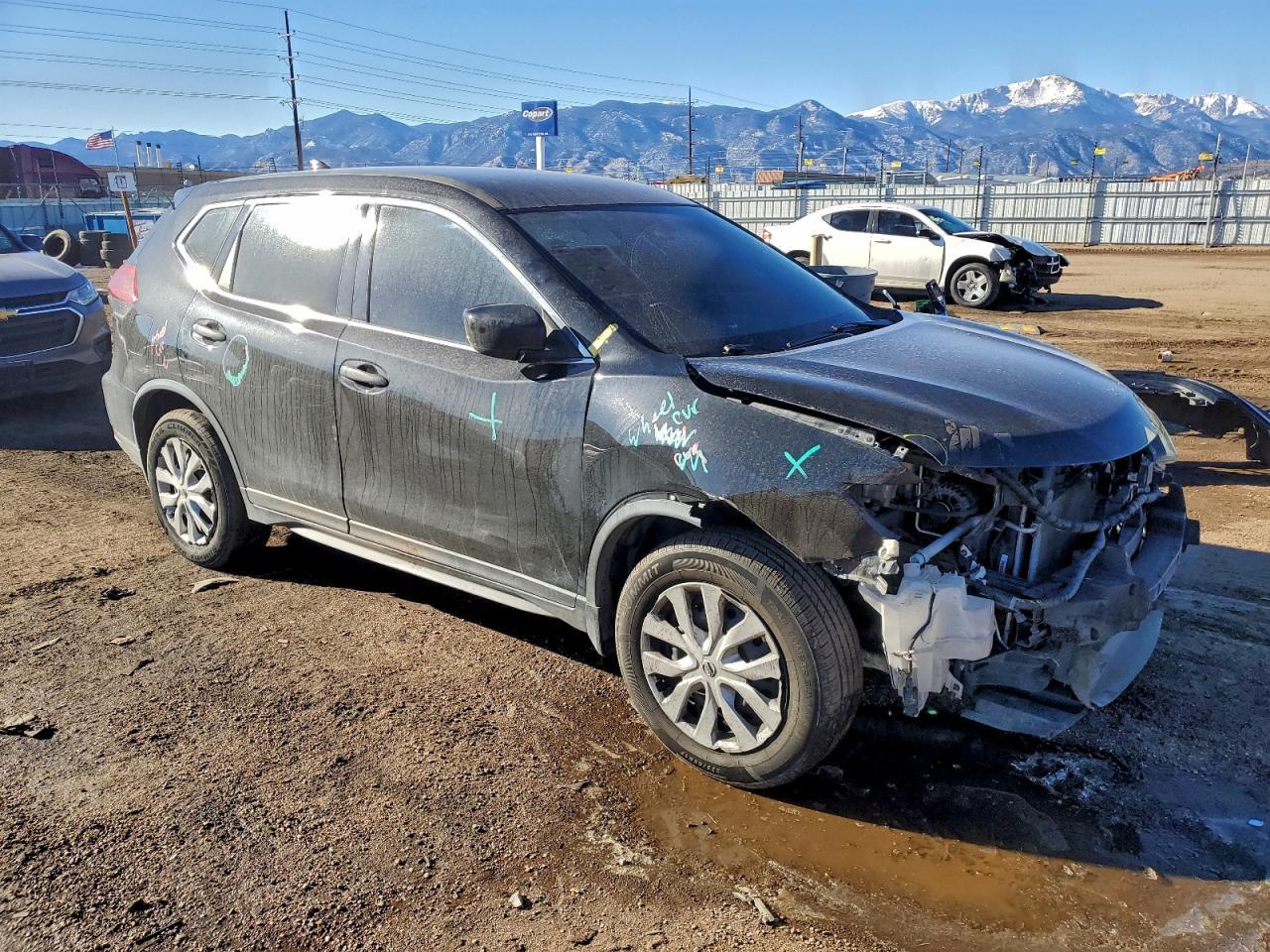 2019 Nissan Rogue s