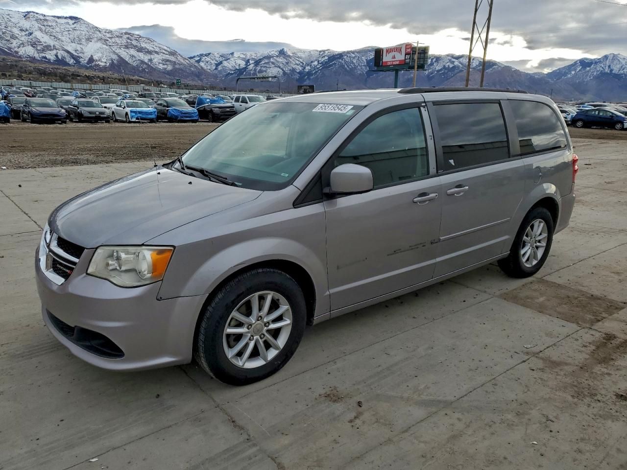 2014 Dodge Grand Caravan sxt