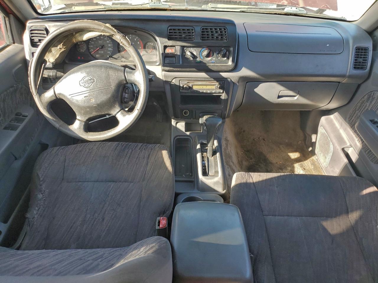 2000 Niss Frontier Crew Cab XE