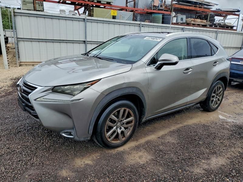 2015 Lexus Nx 200t