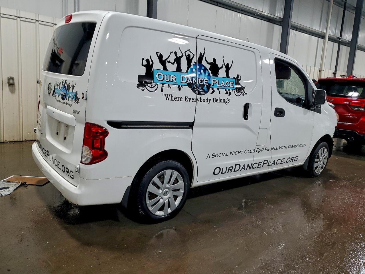 2015 Nissan NV200 2.5S