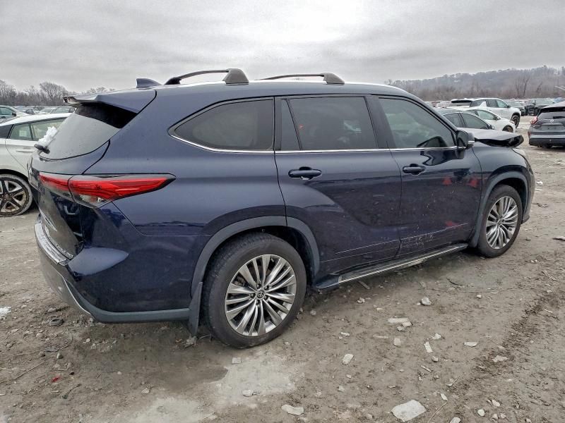 2021 Toyota Highlander Platinum