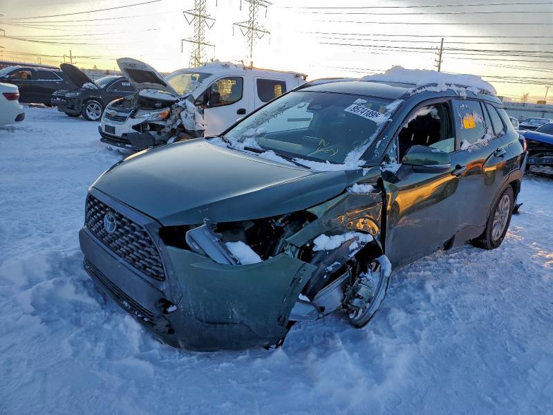 2024 Toyota Corolla Cross le