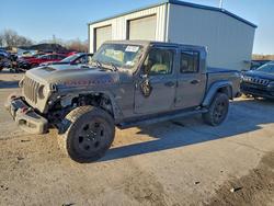 Jeep salvage cars for sale: 2022 Jeep Gladiator Mojave