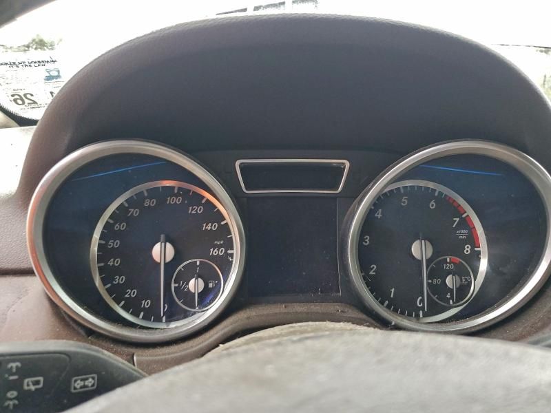 2015 Mercedes-Benz Ml 350