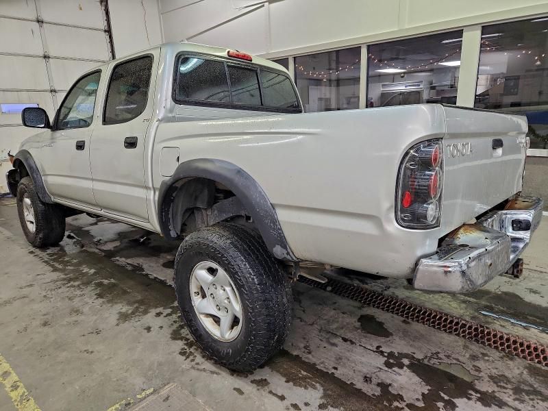 2001 Toyota Tacoma Double cab