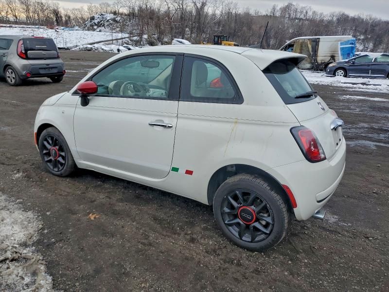 2016 Fiat 500 pop