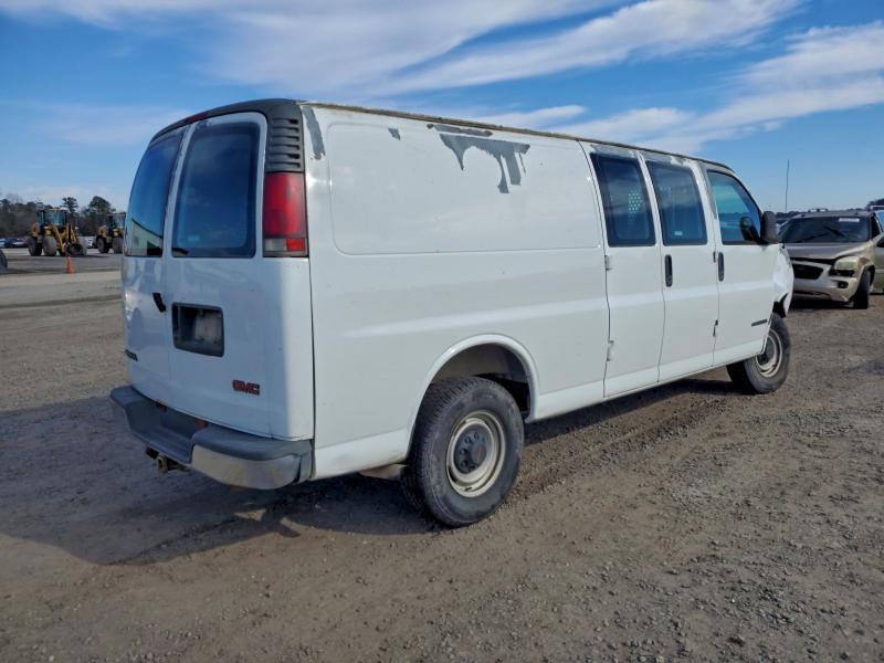 2001 GMC Savana 2500 Delivery van