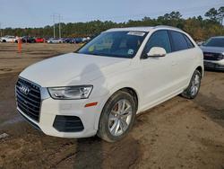 Audi Q3 Premium Plus salvage cars for sale: 2017 Audi Q3 Premium Plus