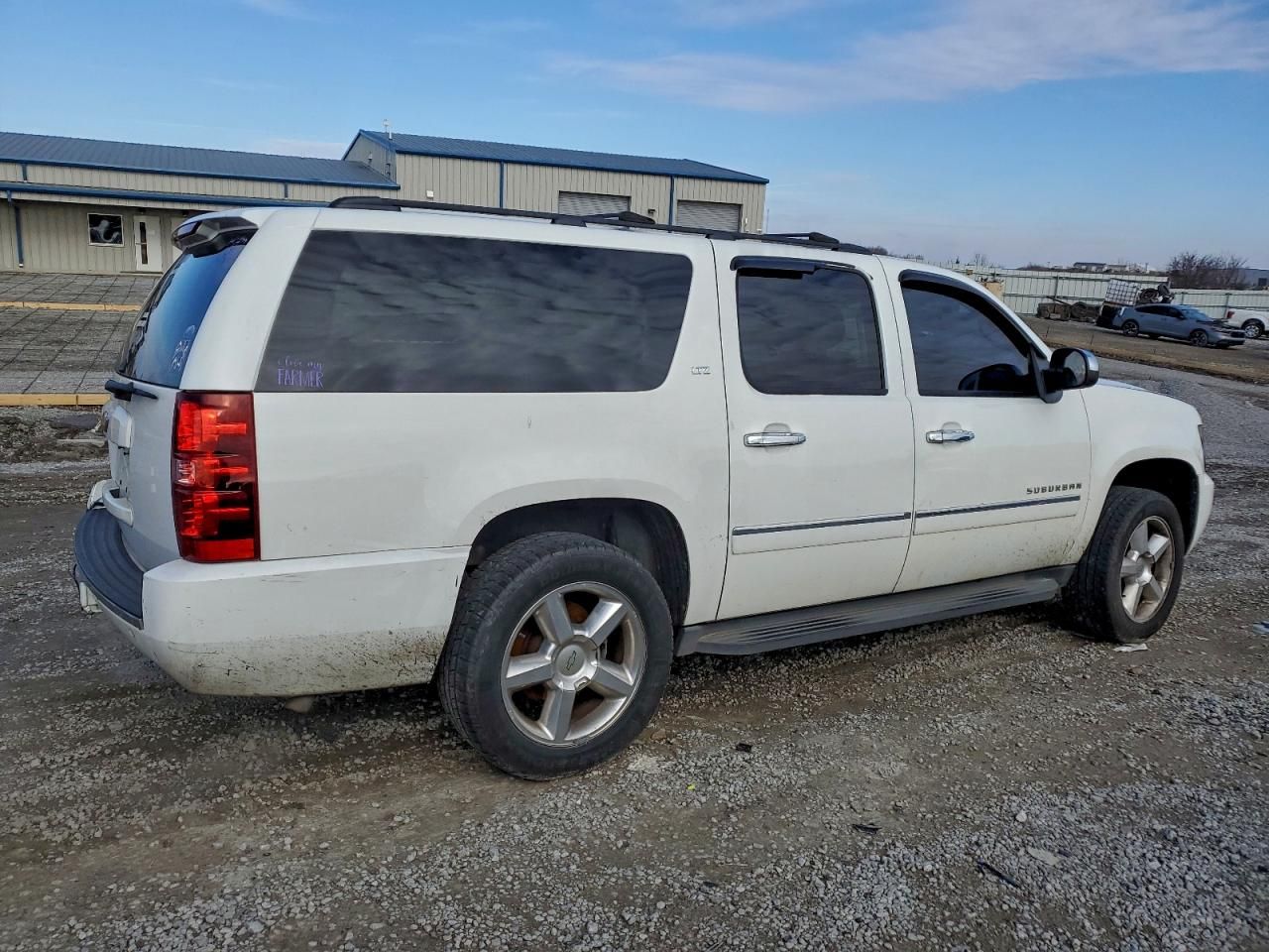 2013 Chevrolet Suburban K1500 ltz