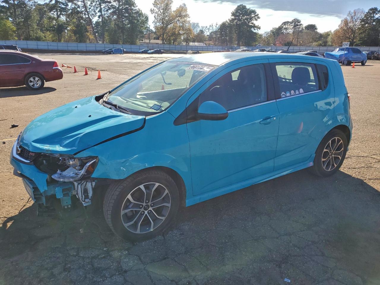 2020 Chevrolet Sonic lt