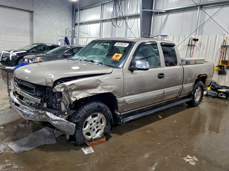 2002 Chevrolet Silverado K1500