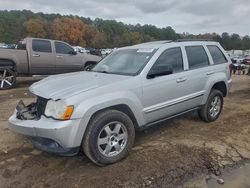 Jeep salvage cars for sale: 2010 Jeep Grand Cherokee Laredo