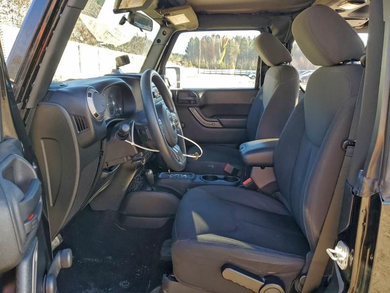 2015 Jeep Wrangler Sport