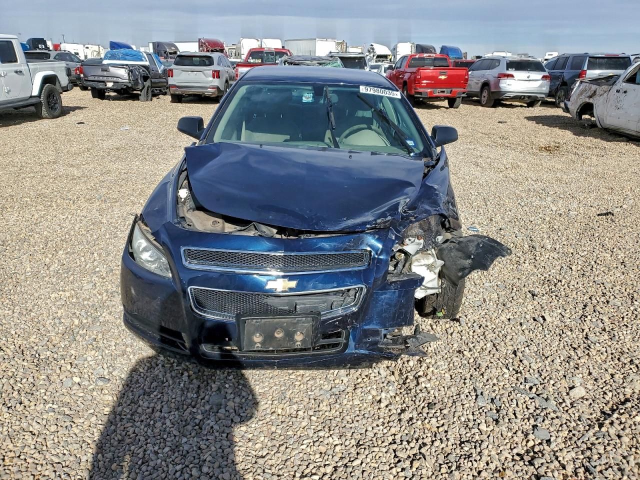 2012 Chevrolet Malibu ls