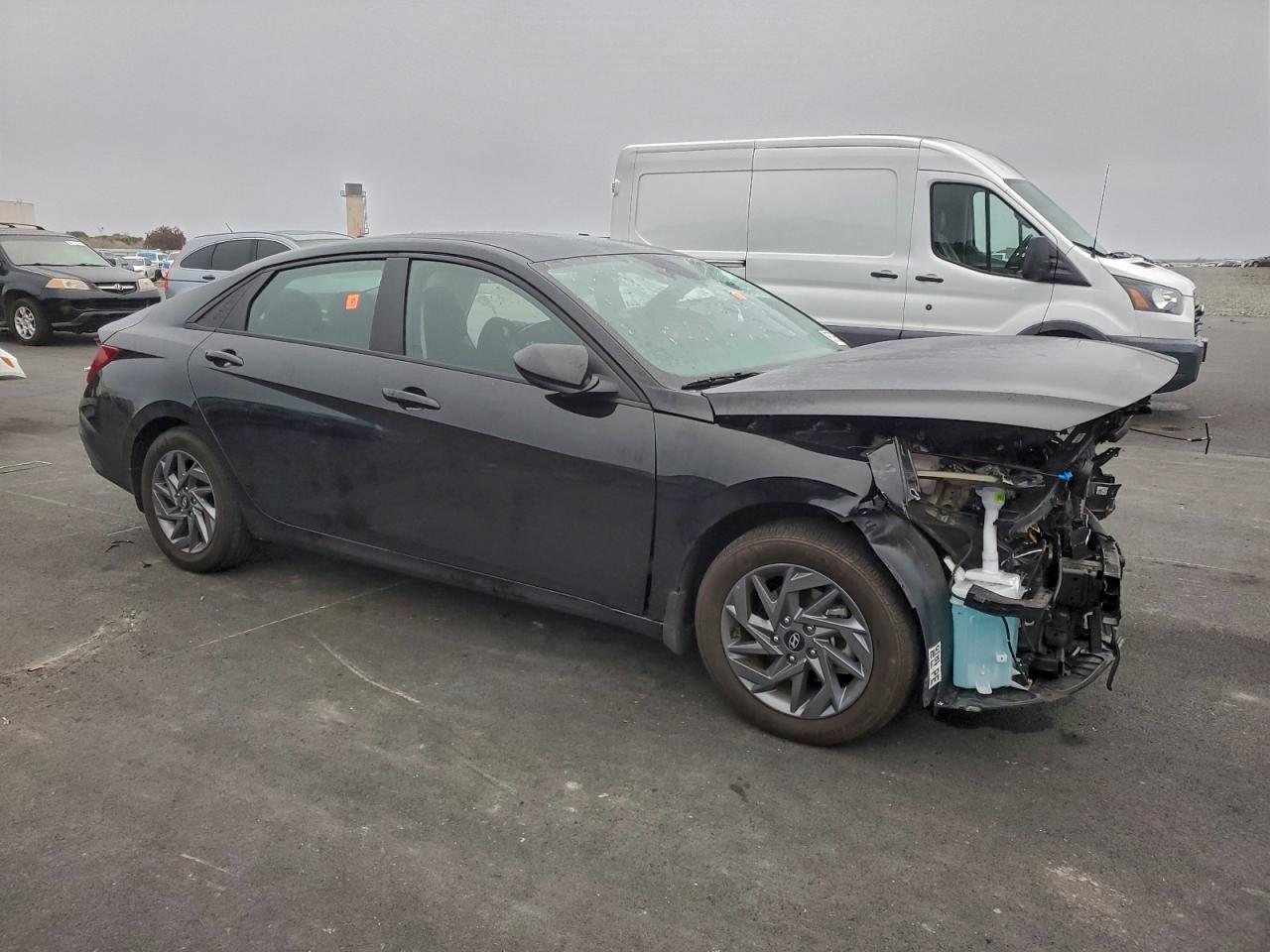 2024 Hyundai Elantra Blue