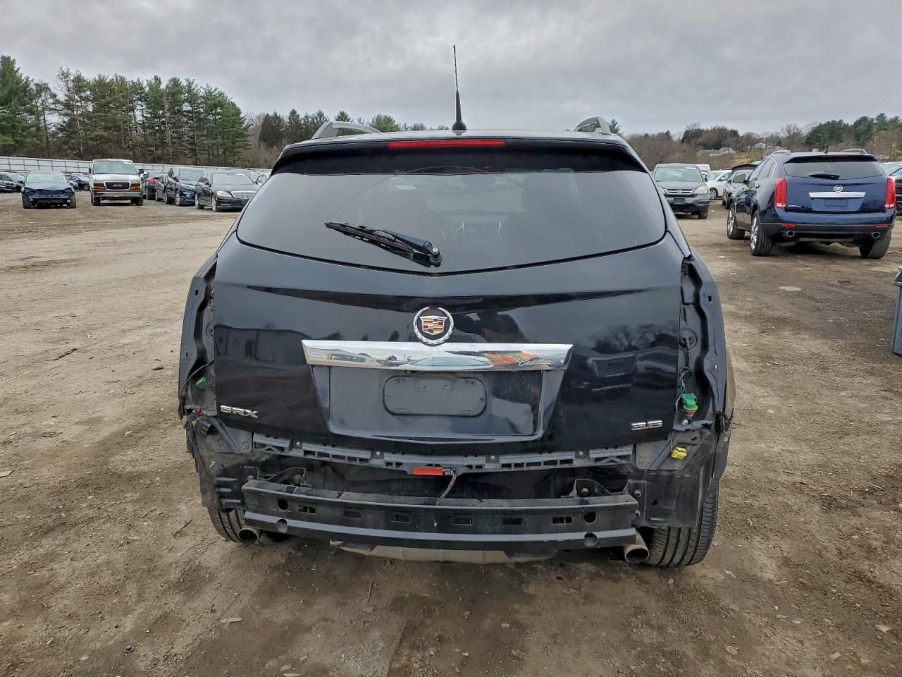 2014 Cadillac Srx Performance Collection