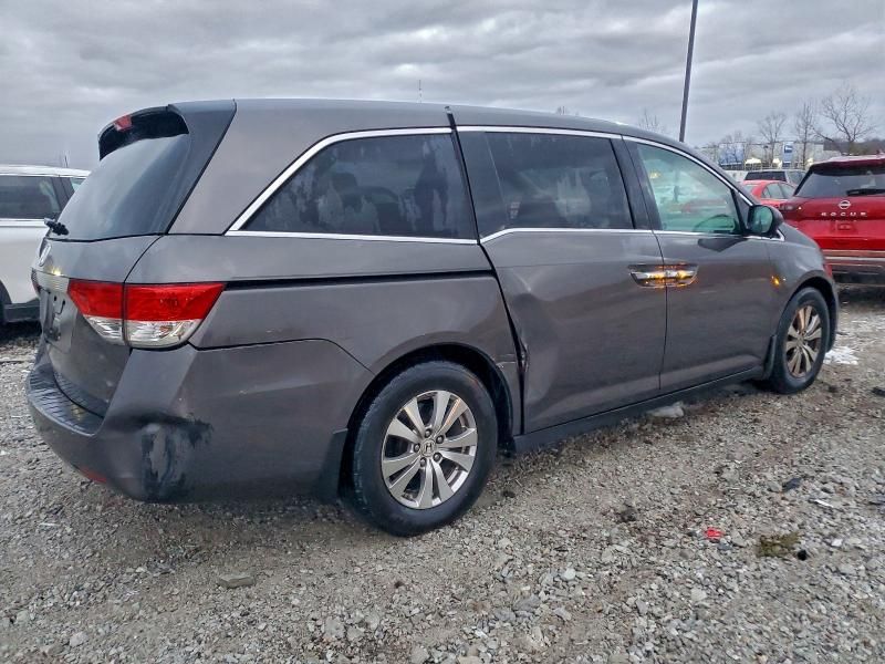 2015 Honda Odyssey ex