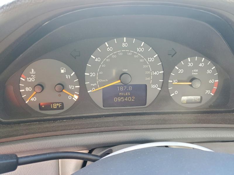 2001 Mercedes-Benz Clk 430