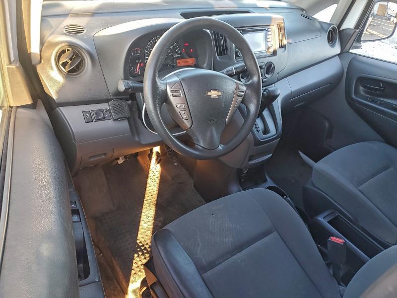 2018 Chevrolet City Express Delivery van