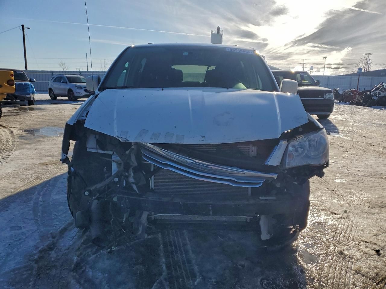 2015 Chrysler Town & Country Touring