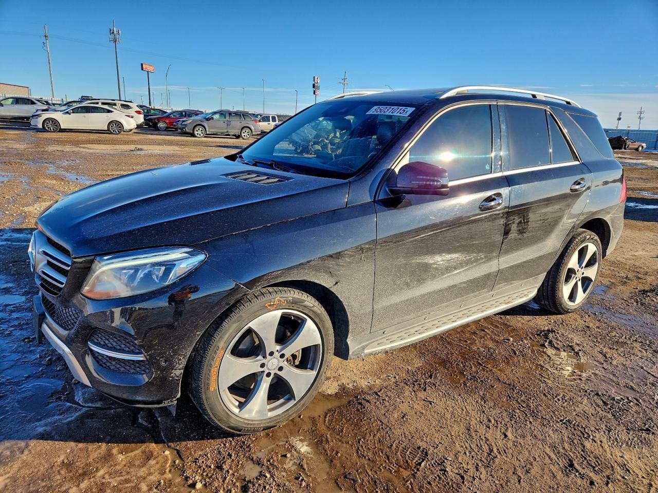 2016 Mercedes-Benz Gle 350 4matic