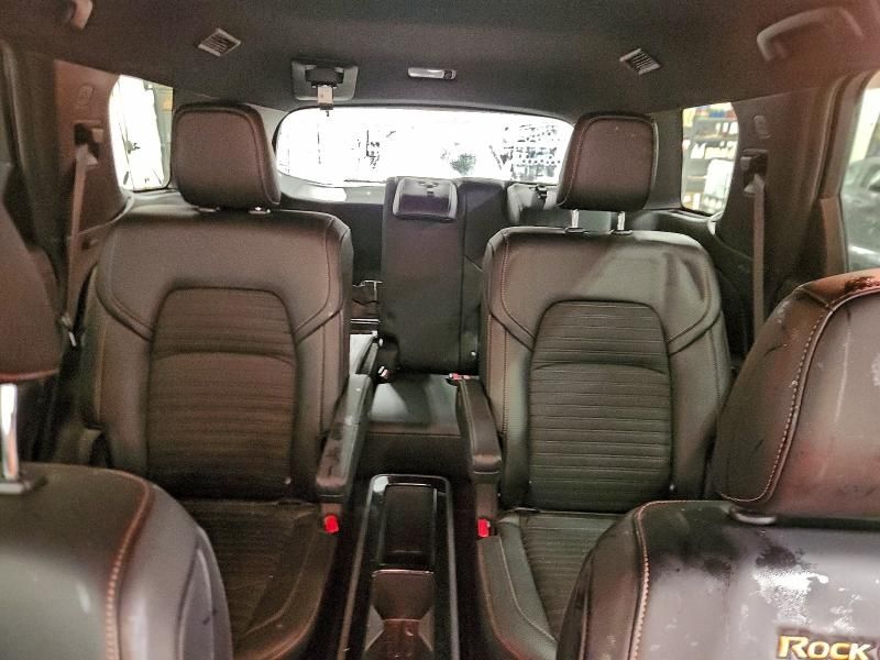 2025 Nissan Pathfinder Rock Creek