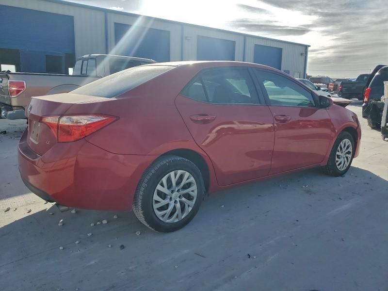 2018 Toyota Corolla l