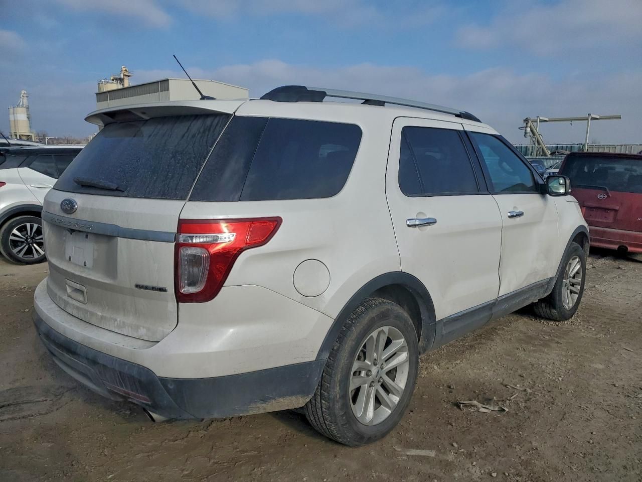 2014 Ford Explorer xlt