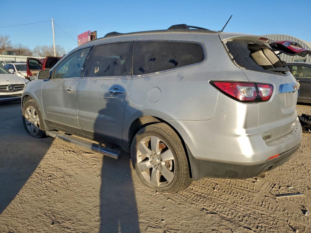 2015 Chevrolet Traverse ltz