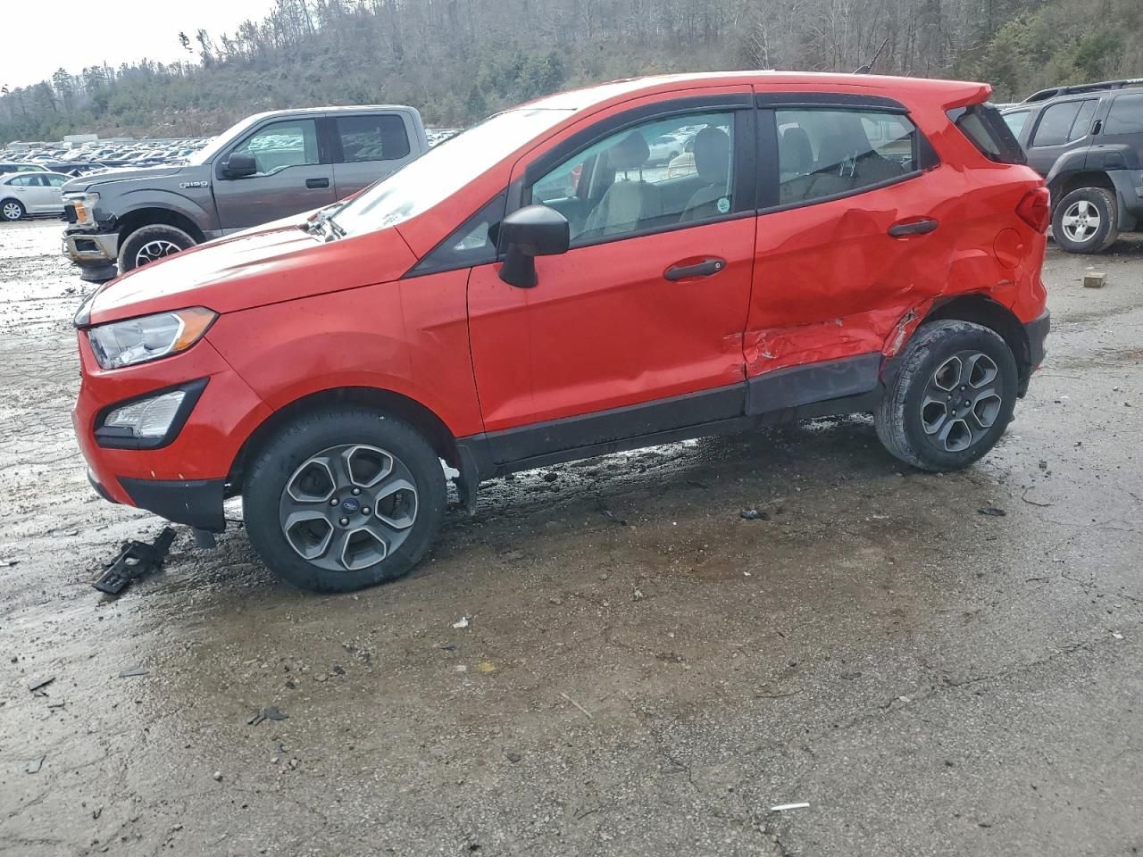 2021 Ford Ecosport s