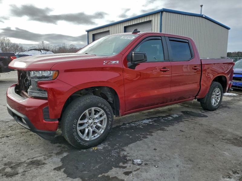 2021 Chevrolet Silverado K1500 rst