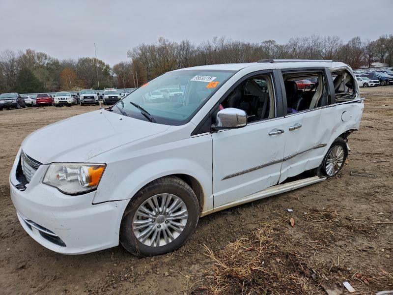 2016 Chrysler Town & Country Limited