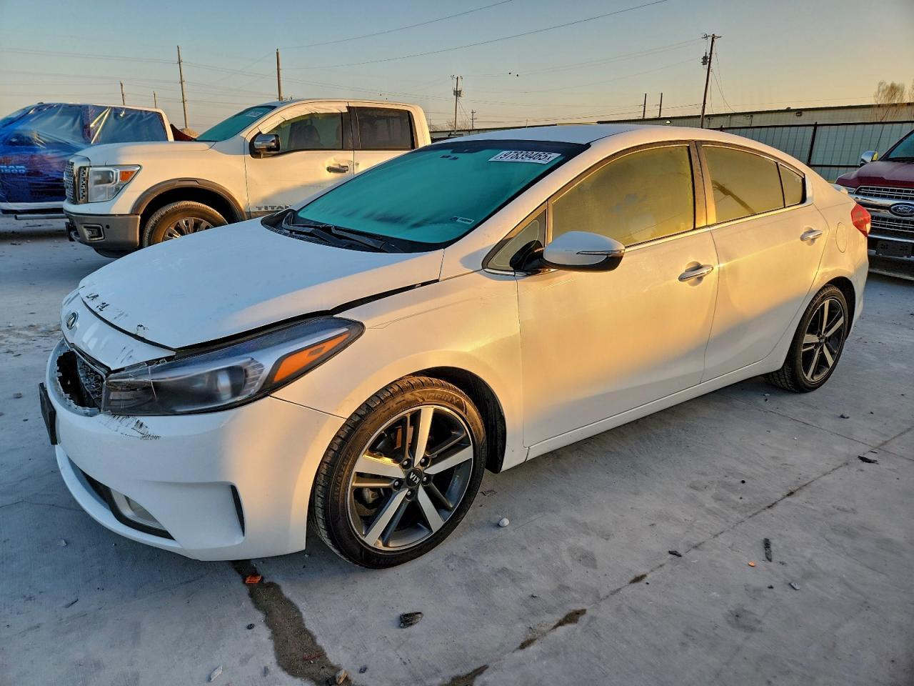 2017 KIA Forte ex