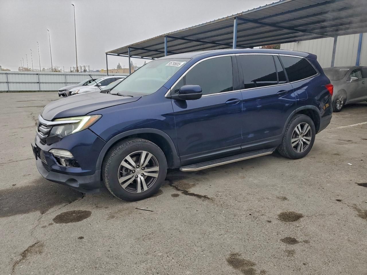 2016 Honda Pilot exl