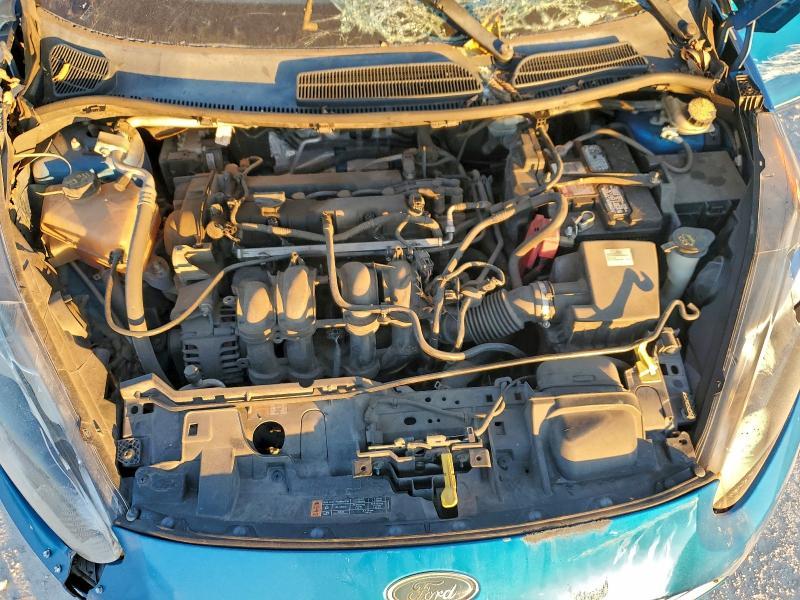 2014 Ford Fiesta se