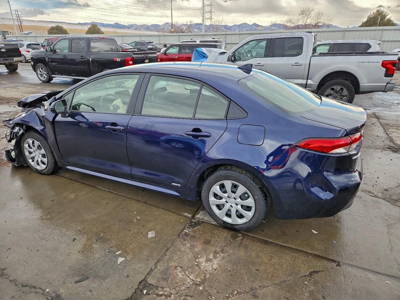 2025 Toyota Corolla le