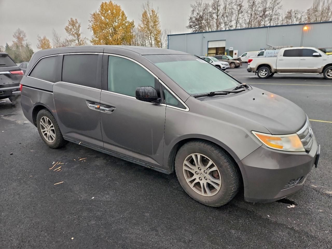 2013 Honda Odyssey exl