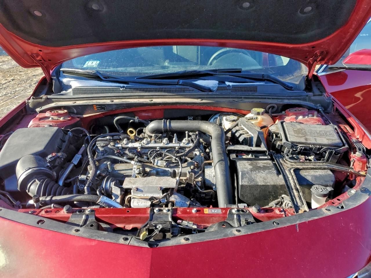 2016 Chevrolet Malibu lt